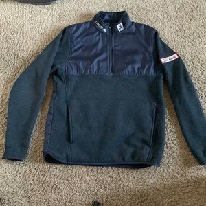 FootJoy Men's Sweater Fleece 1/2 Zip Pullover